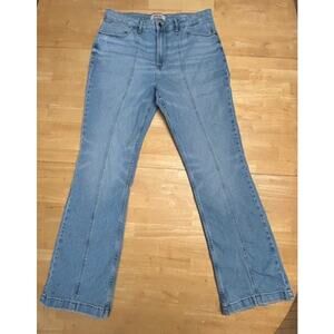 Wrangler Women's High Rise Bold Boot Seamed Stretch Jeans Size 14 / 32x32
